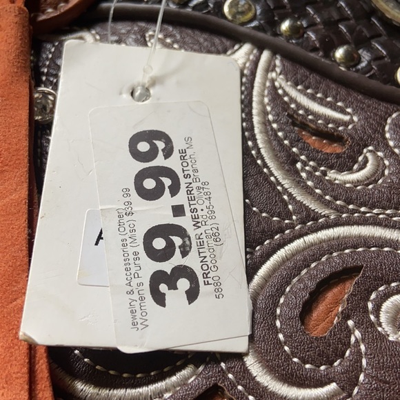 Western style purse - Picture 4 of 4